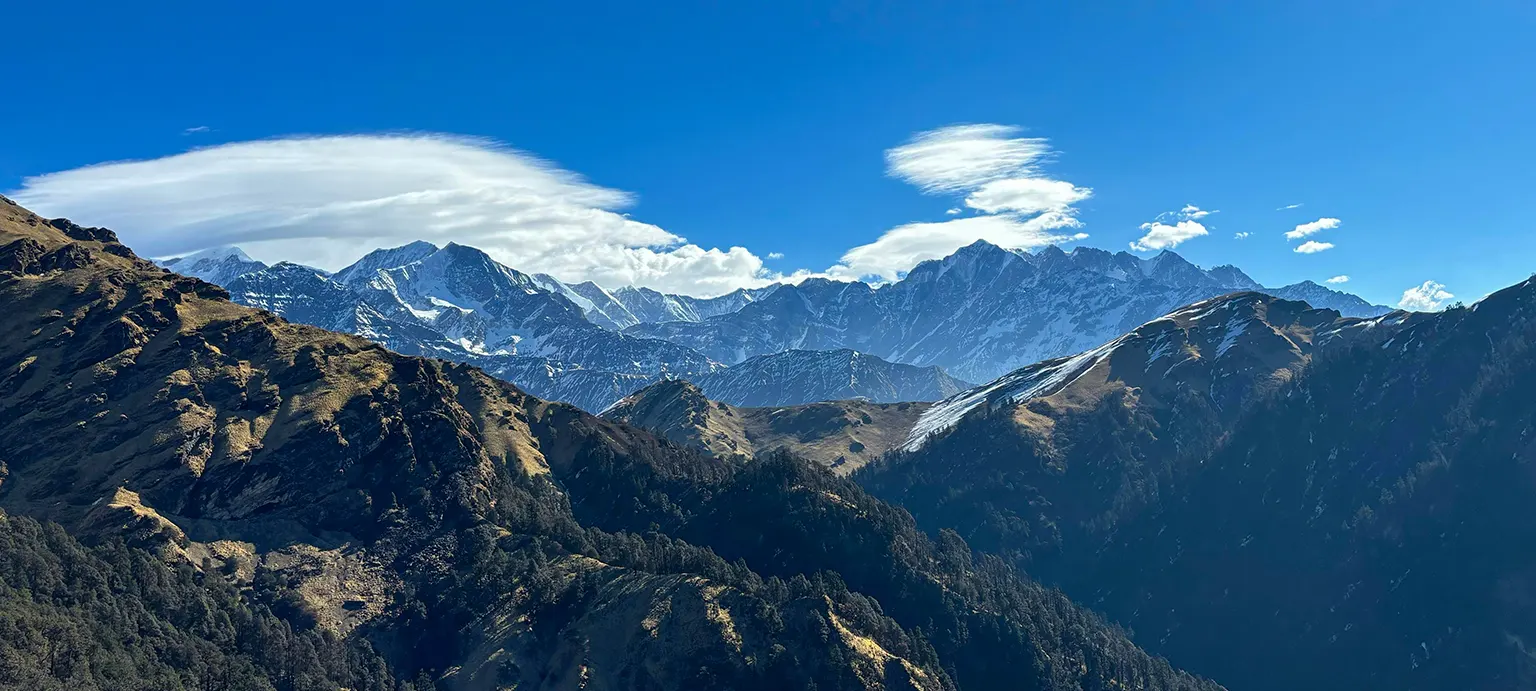 Ali Bedni Bugyal Trek